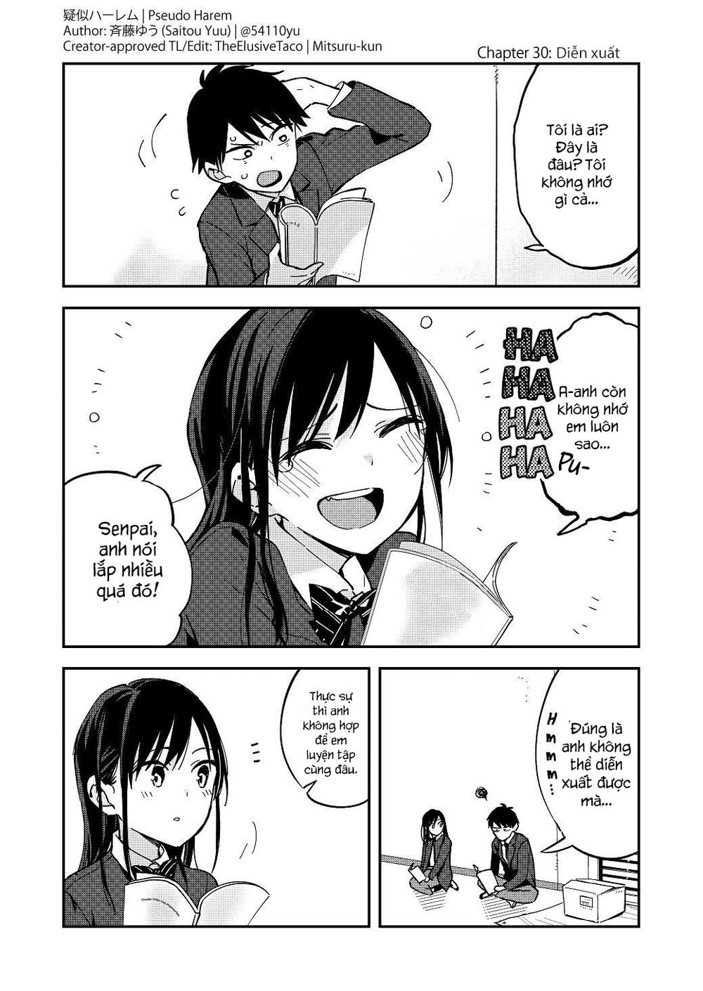 Pseudo Harem Chapter 30 - Trang 2