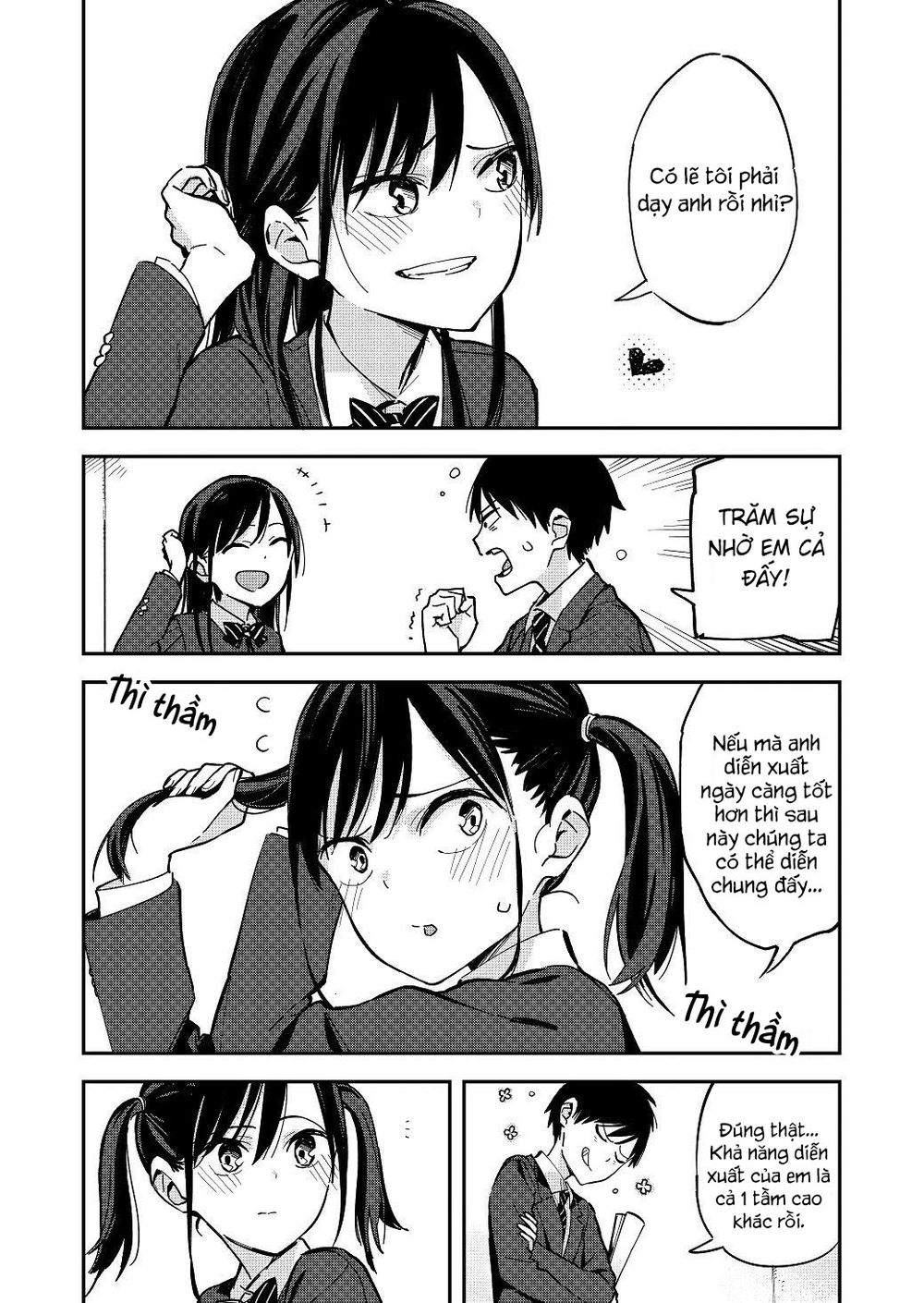 Pseudo Harem Chapter 30 - Trang 2