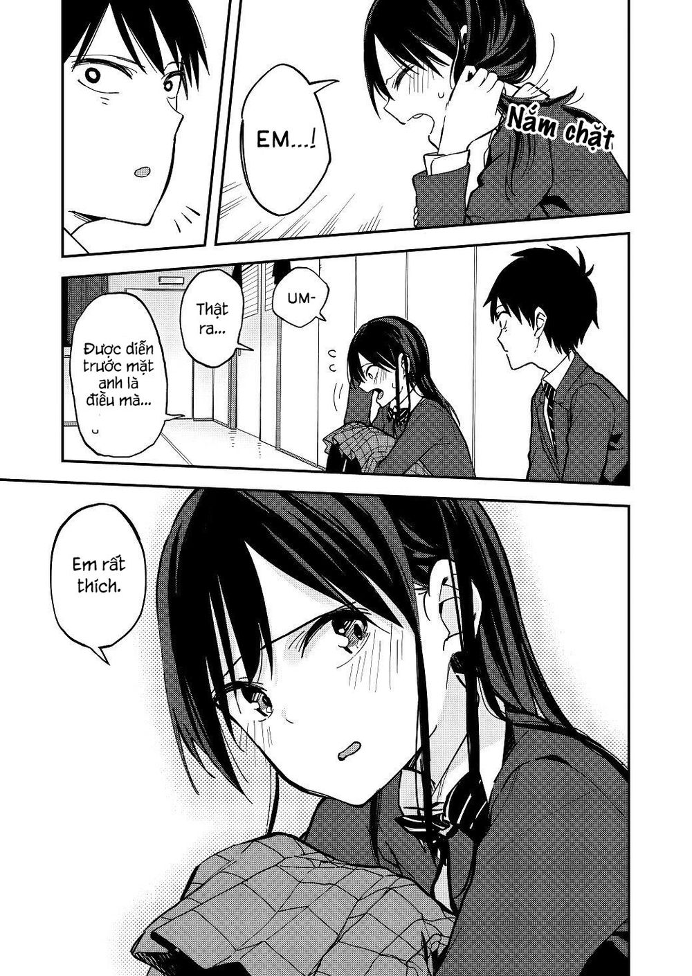 Pseudo Harem Chapter 30 - Trang 2