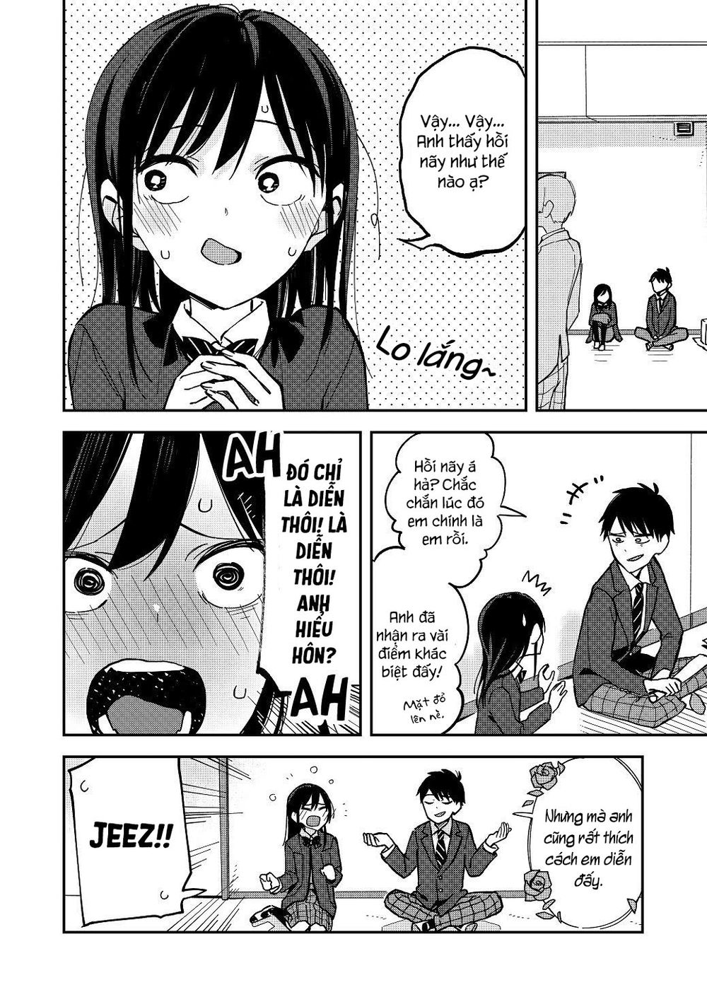 Pseudo Harem Chapter 30 - Trang 2