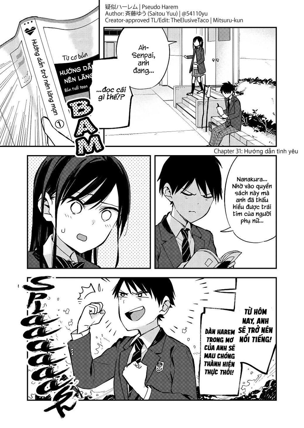 Pseudo Harem Chapter 31 - Trang 2