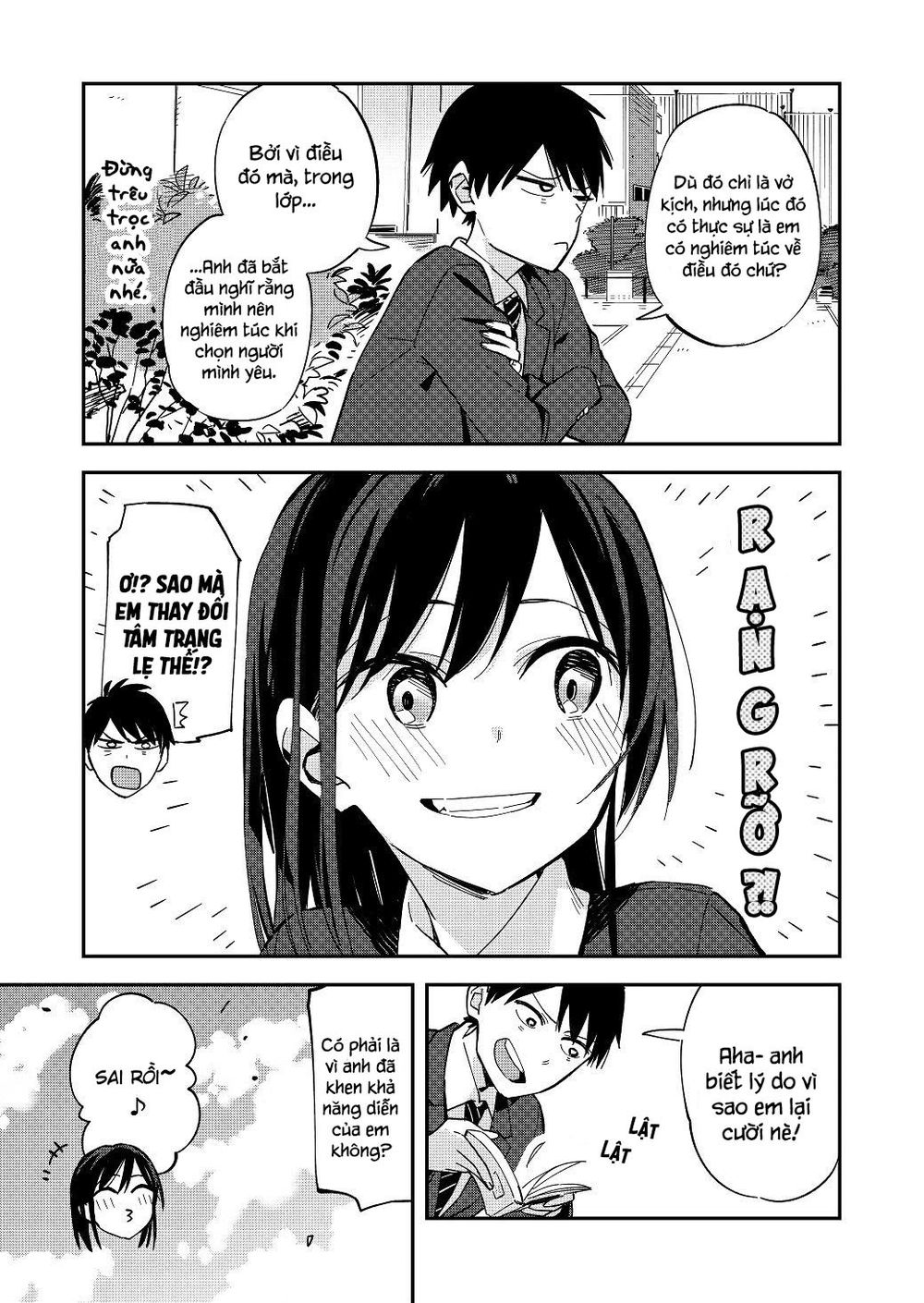 Pseudo Harem Chapter 31 - Trang 2