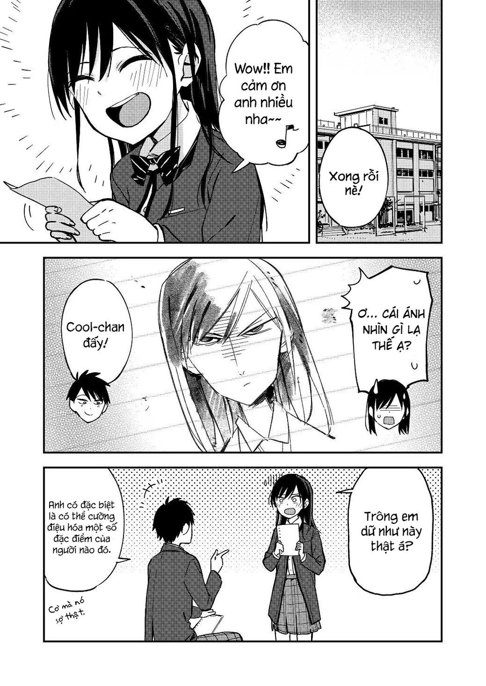 Pseudo Harem Chapter 32 - Trang 2