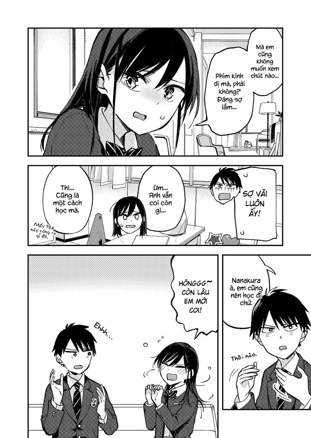 Pseudo Harem Chapter 33 - Trang 2