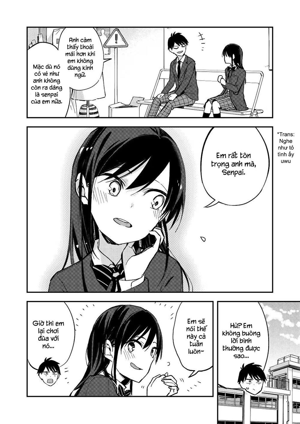 Pseudo Harem Chapter 33 - Trang 2