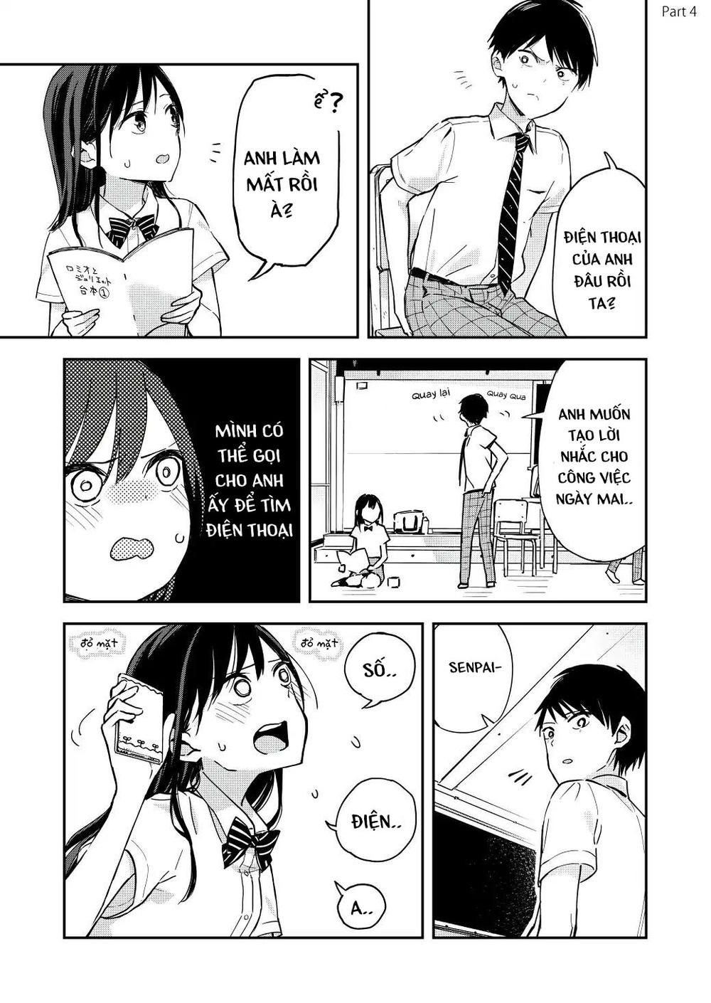 Pseudo Harem Chapter 4 - Trang 2