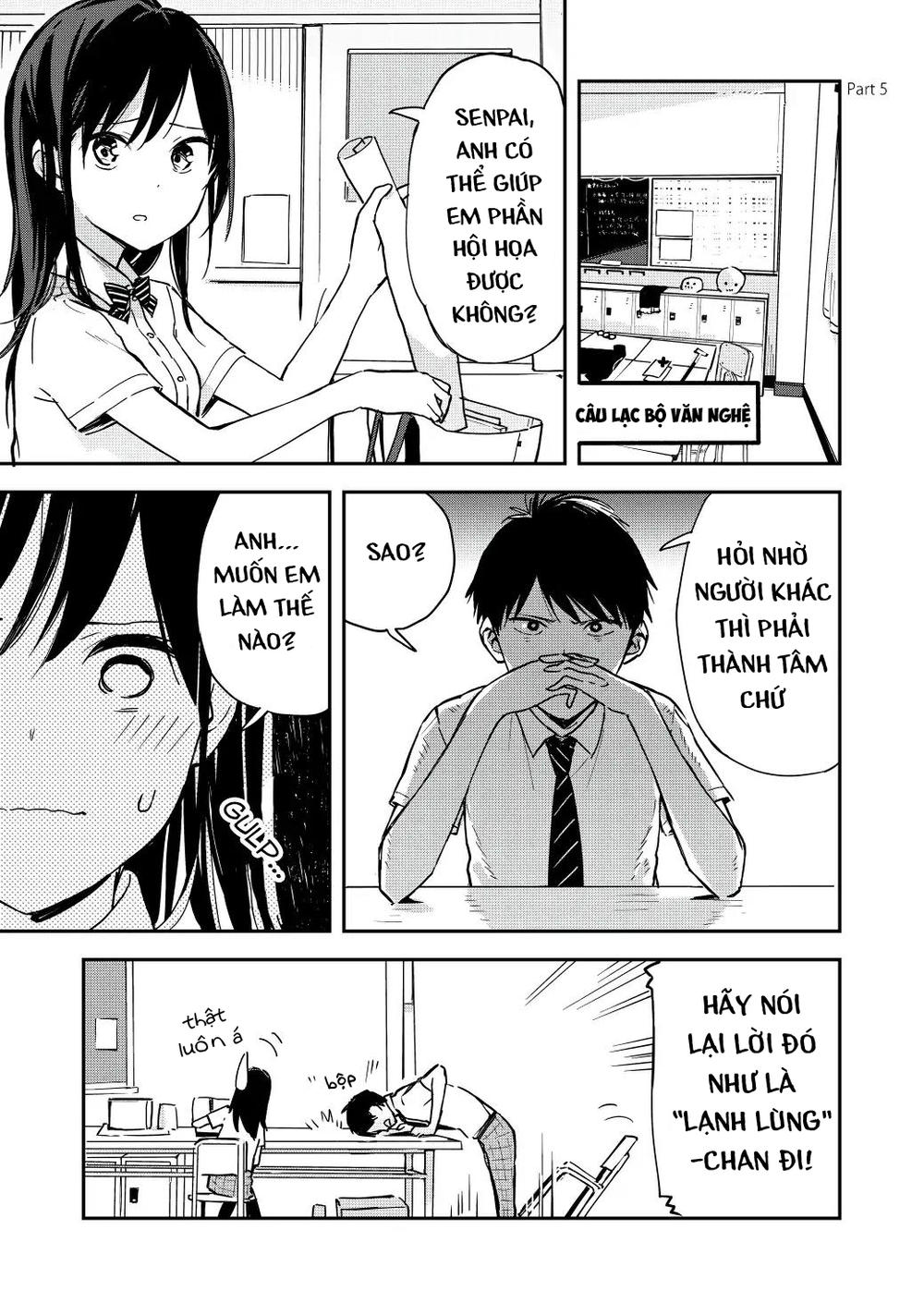 Pseudo Harem Chapter 5 - Trang 2