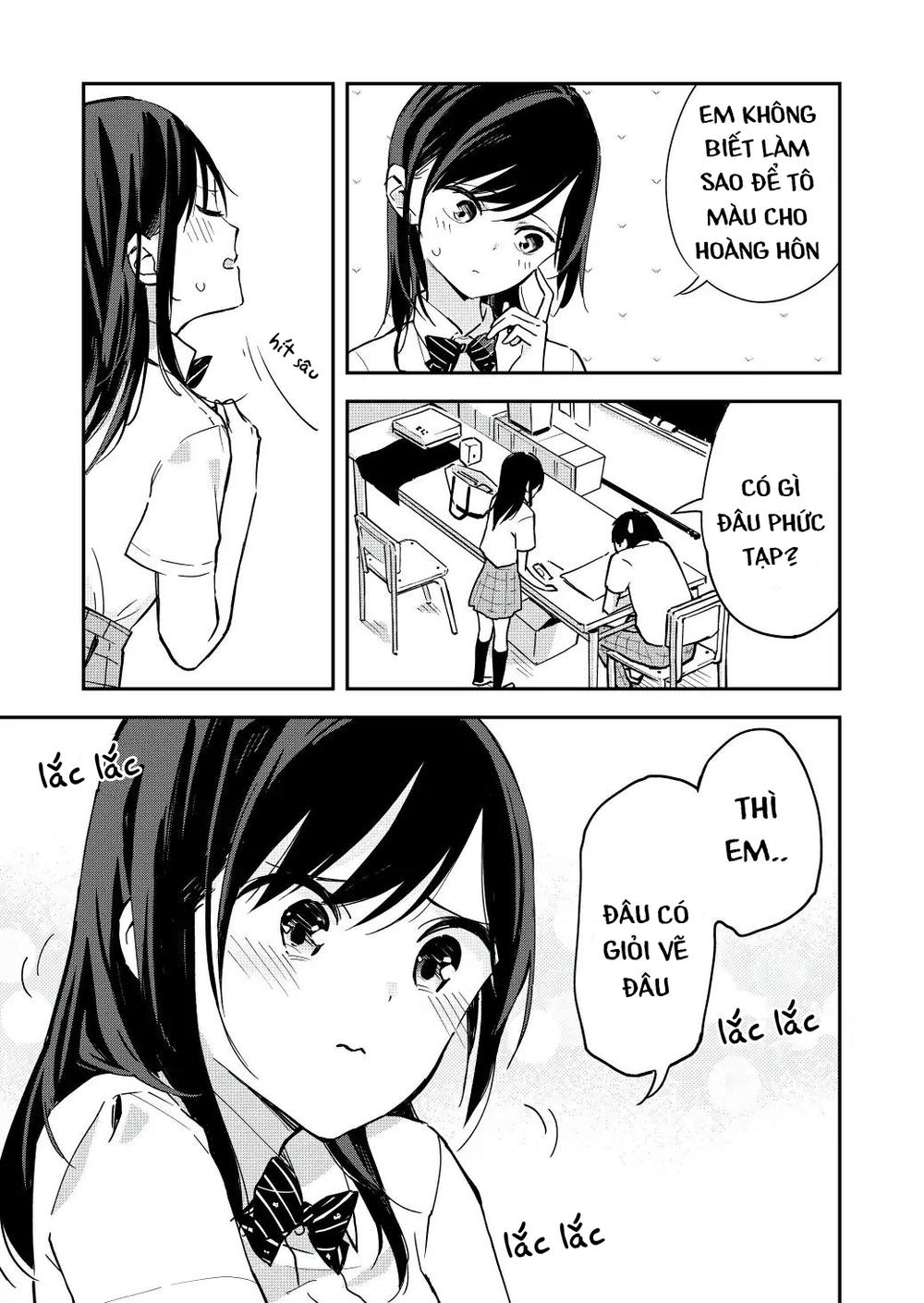 Pseudo Harem Chapter 5 - Trang 2