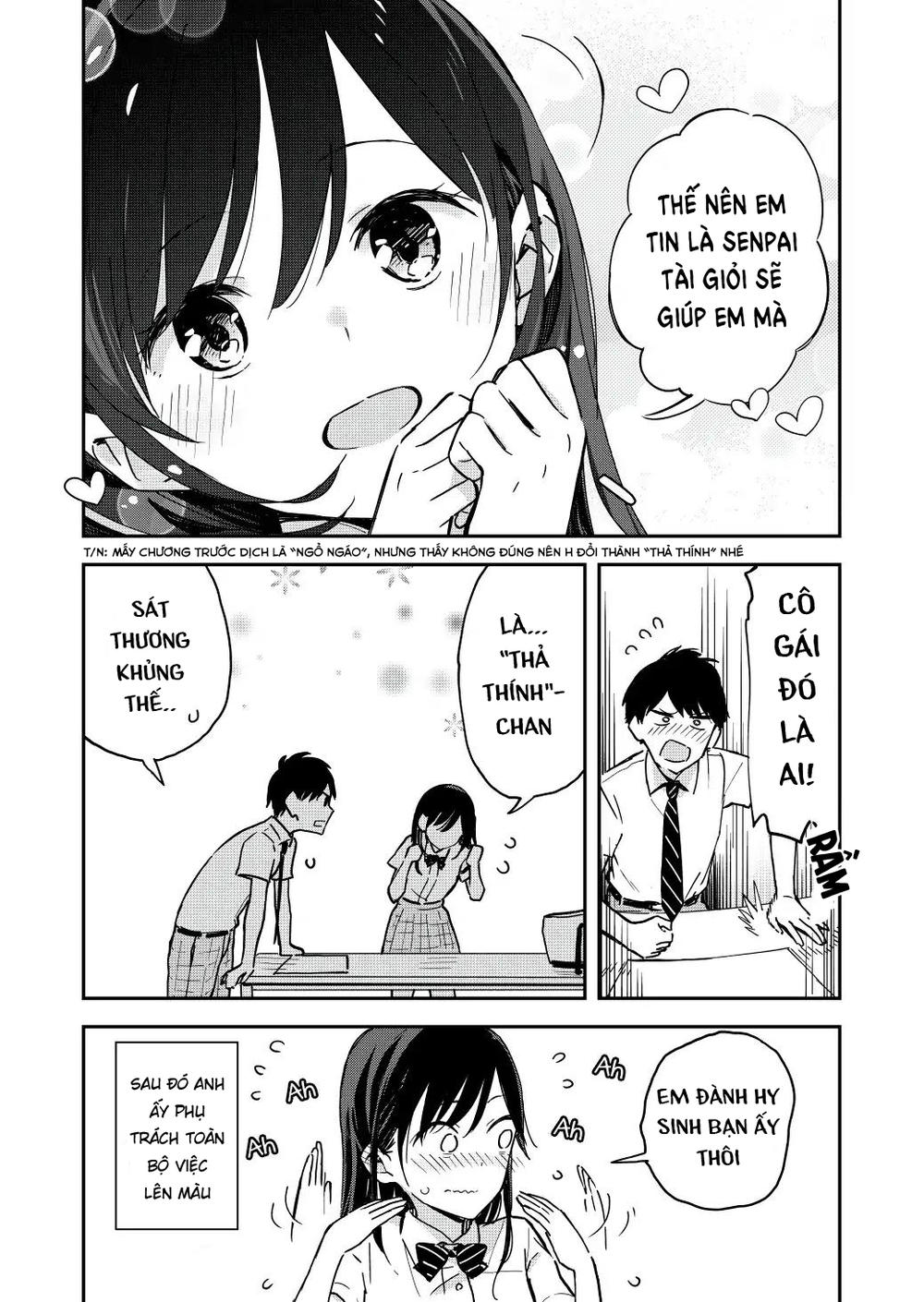 Pseudo Harem Chapter 5 - Trang 2