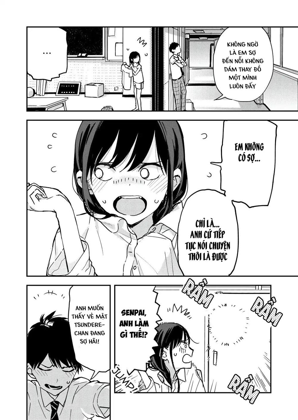 Pseudo Harem Chapter 6 - Trang 2