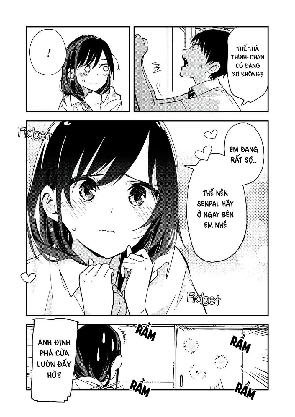 Pseudo Harem Chapter 6 - Trang 2