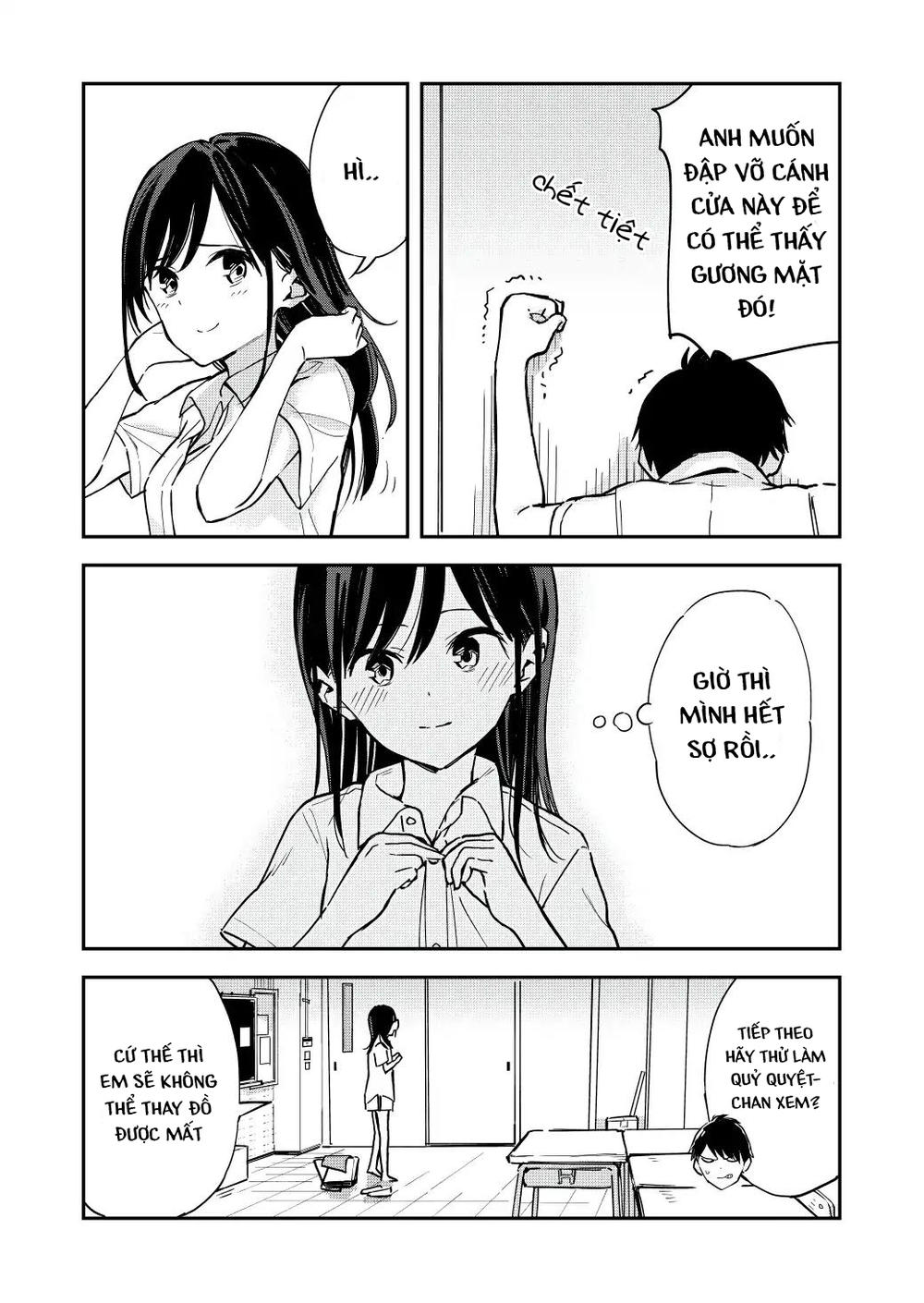 Pseudo Harem Chapter 6 - Trang 2