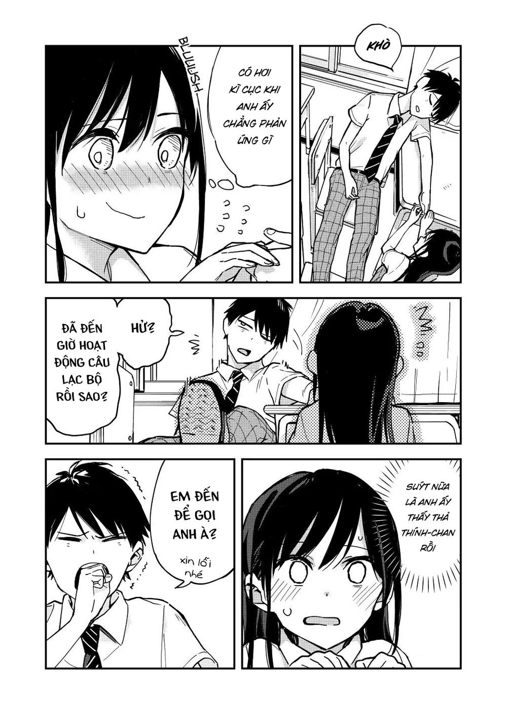 Pseudo Harem Chapter 7 - Trang 2