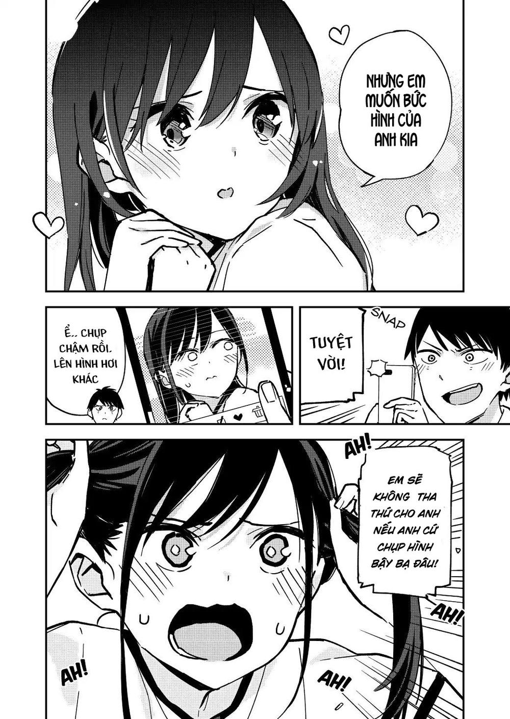 Pseudo Harem Chapter 8 - Trang 2