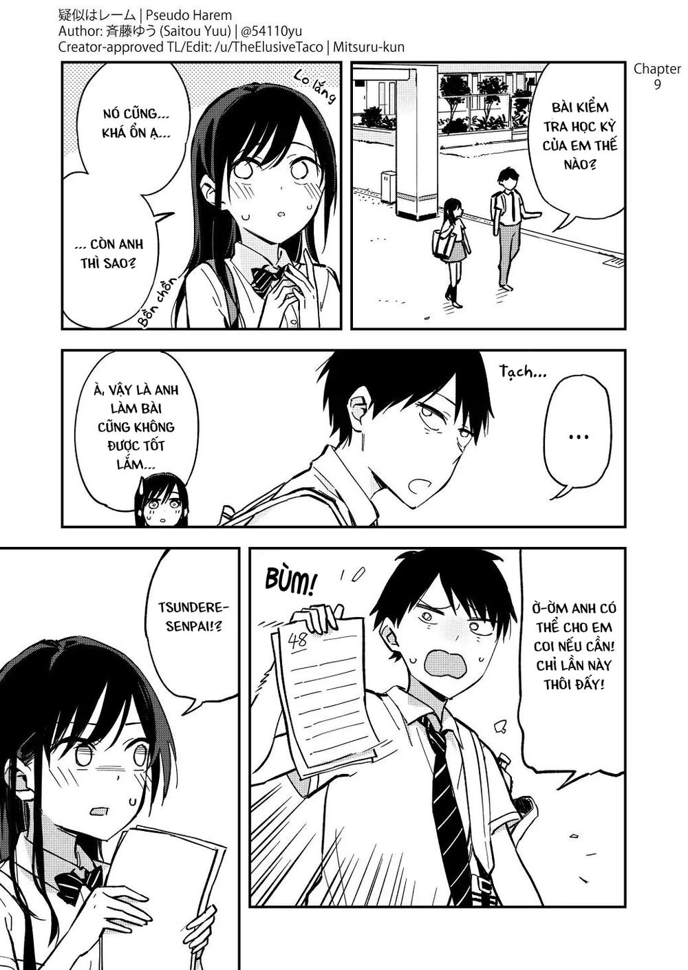 Pseudo Harem Chapter 9 - Trang 2