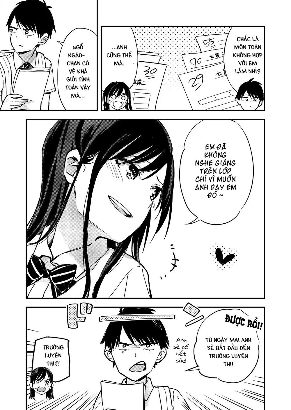 Pseudo Harem Chapter 9 - Trang 2