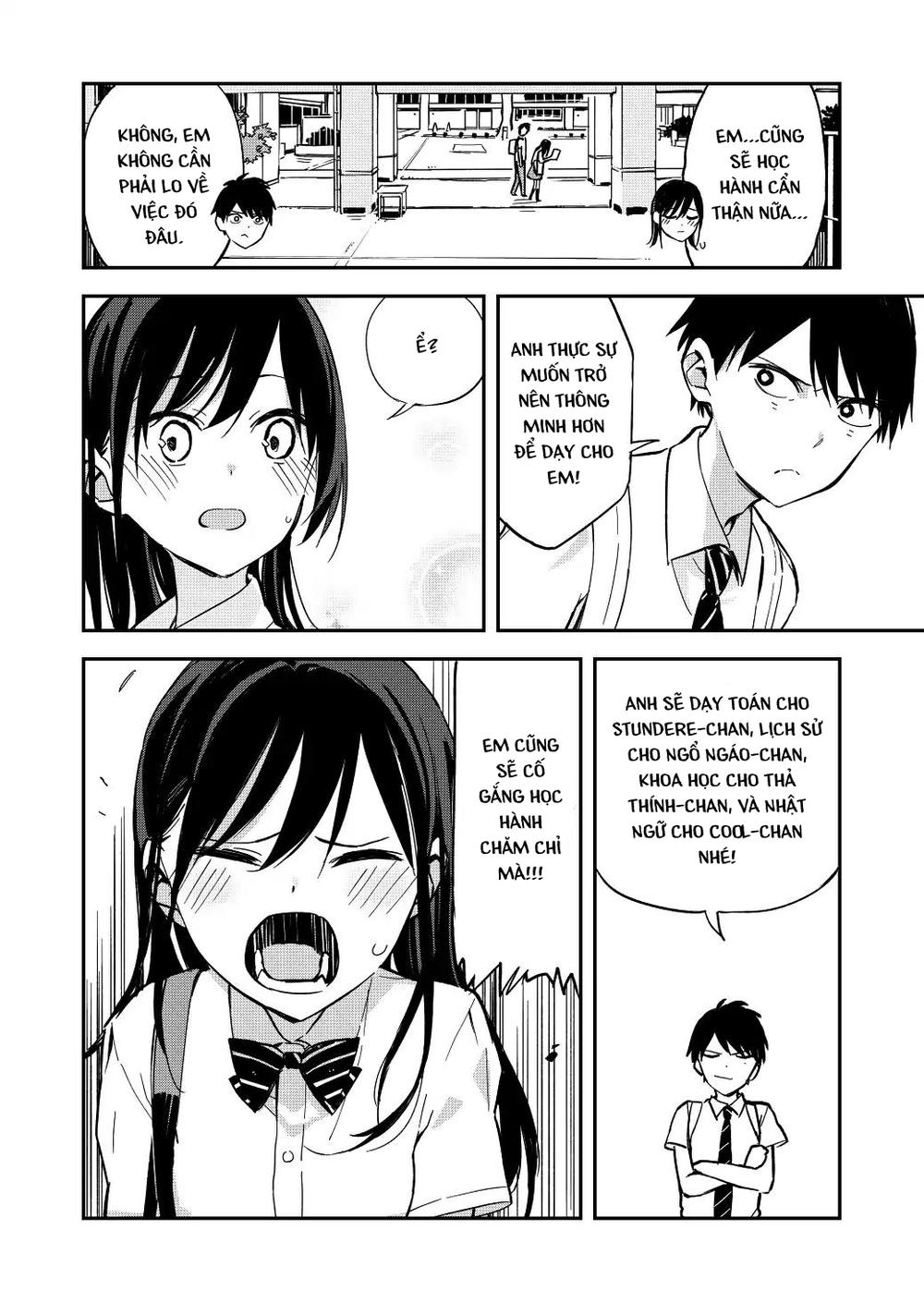 Pseudo Harem Chapter 9 - Trang 2