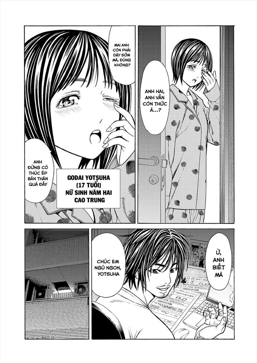 Psycho X Past: Cuộc Điều Tra Thâm Nhập Về Những Vụ Án Giết Người Rùng Rợn Chapter 1 - Trang 2