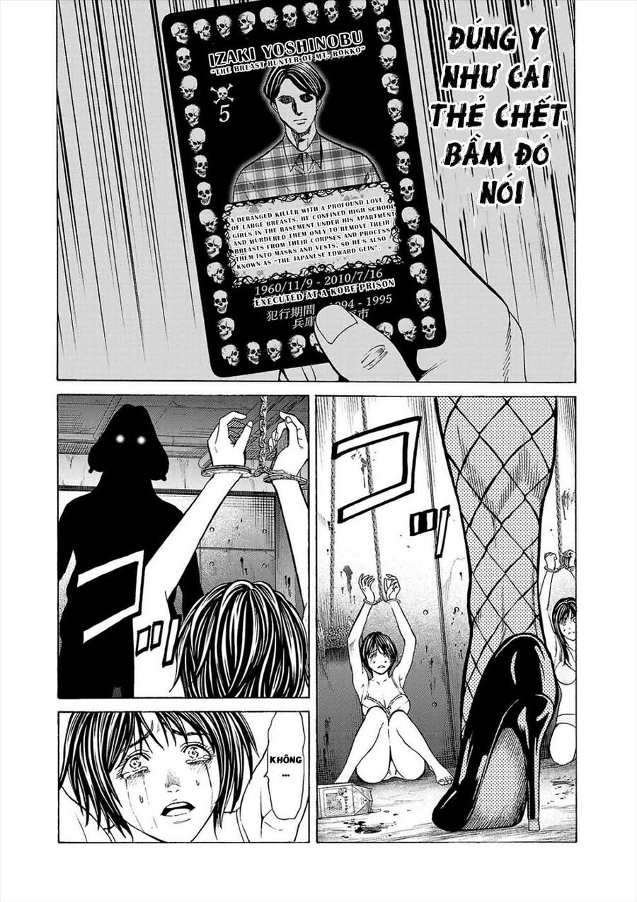 Psycho X Past: Cuộc Điều Tra Thâm Nhập Về Những Vụ Án Giết Người Rùng Rợn Chapter 1 - Trang 2