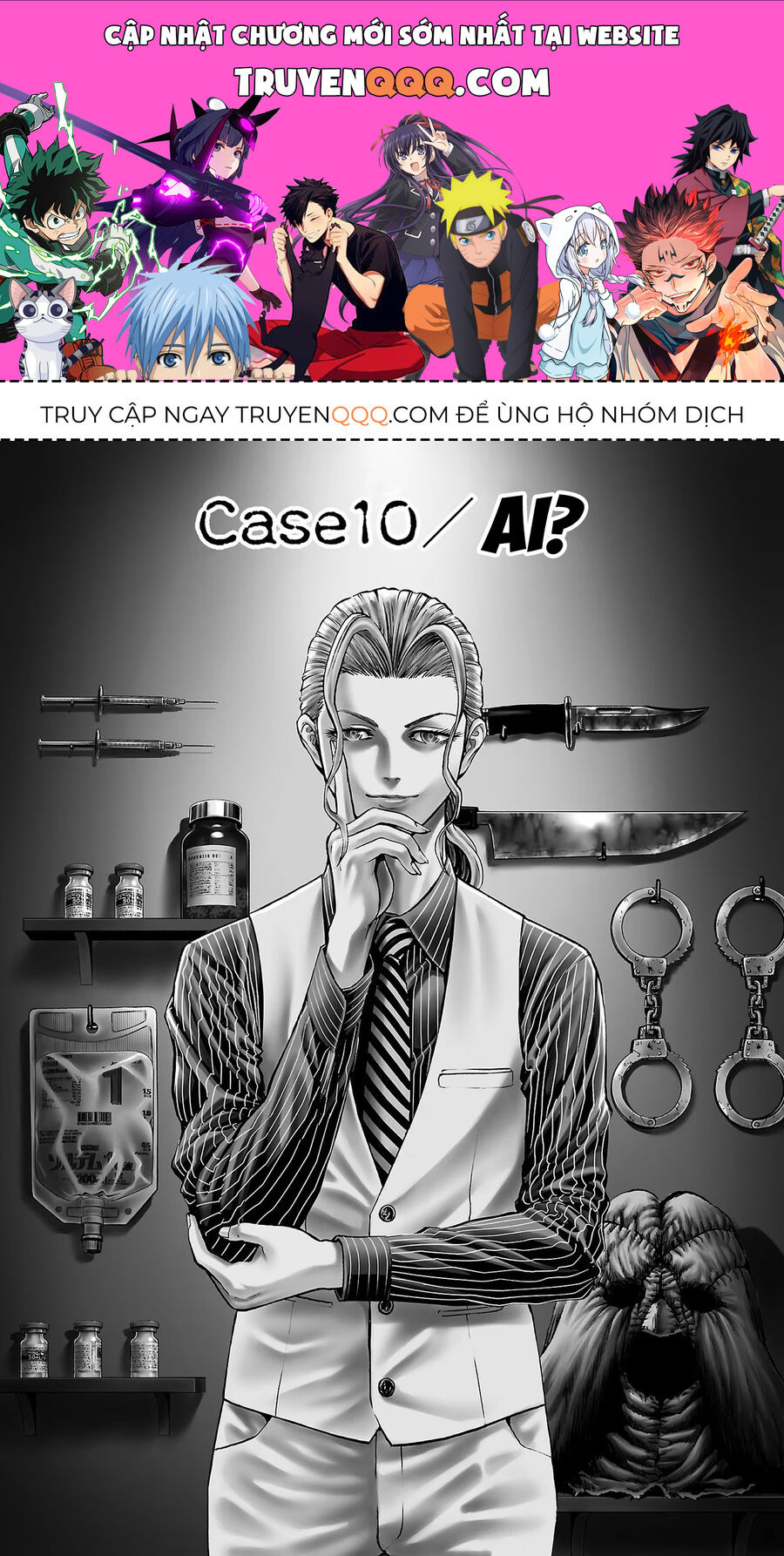 Psycho X Past: Cuộc Điều Tra Thâm Nhập Về Những Vụ Án Giết Người Rùng Rợn Chapter 10 - Trang 2