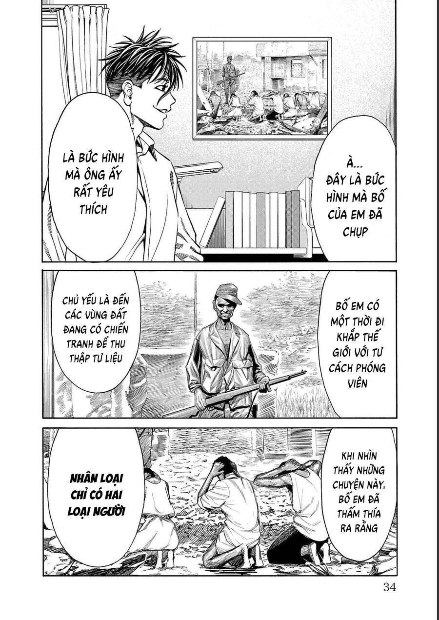 Psycho X Past: Cuộc Điều Tra Thâm Nhập Về Những Vụ Án Giết Người Rùng Rợn Chapter 12 - Trang 2