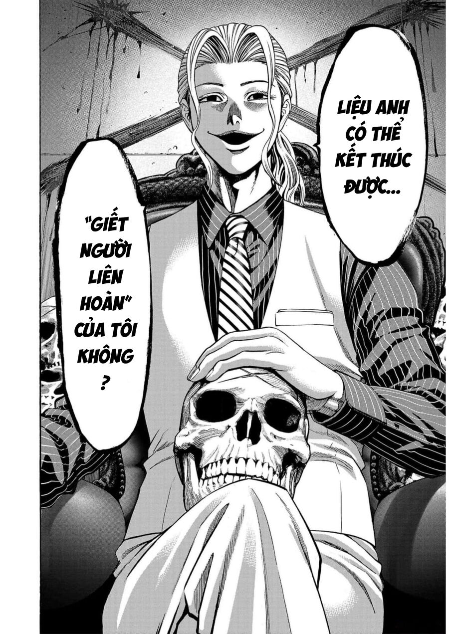 Psycho X Past: Cuộc Điều Tra Thâm Nhập Về Những Vụ Án Giết Người Rùng Rợn Chapter 17 - Trang 2