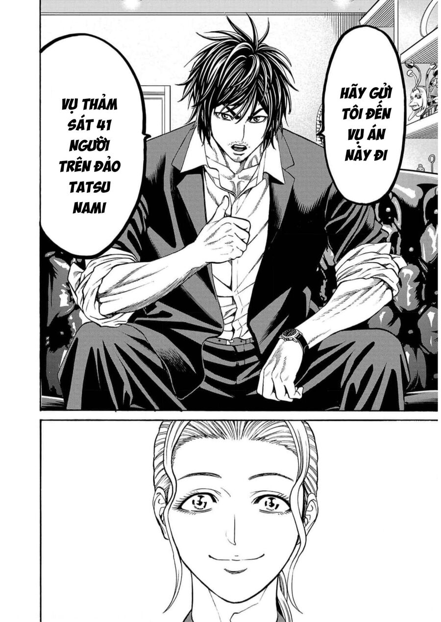 Psycho X Past: Cuộc Điều Tra Thâm Nhập Về Những Vụ Án Giết Người Rùng Rợn Chapter 18 - Trang 2