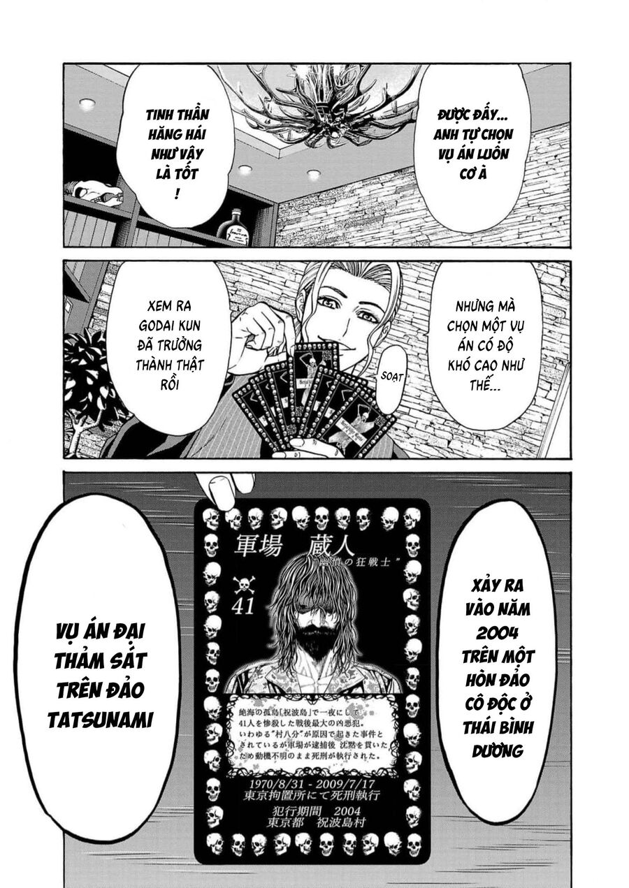 Psycho X Past: Cuộc Điều Tra Thâm Nhập Về Những Vụ Án Giết Người Rùng Rợn Chapter 18 - Trang 2