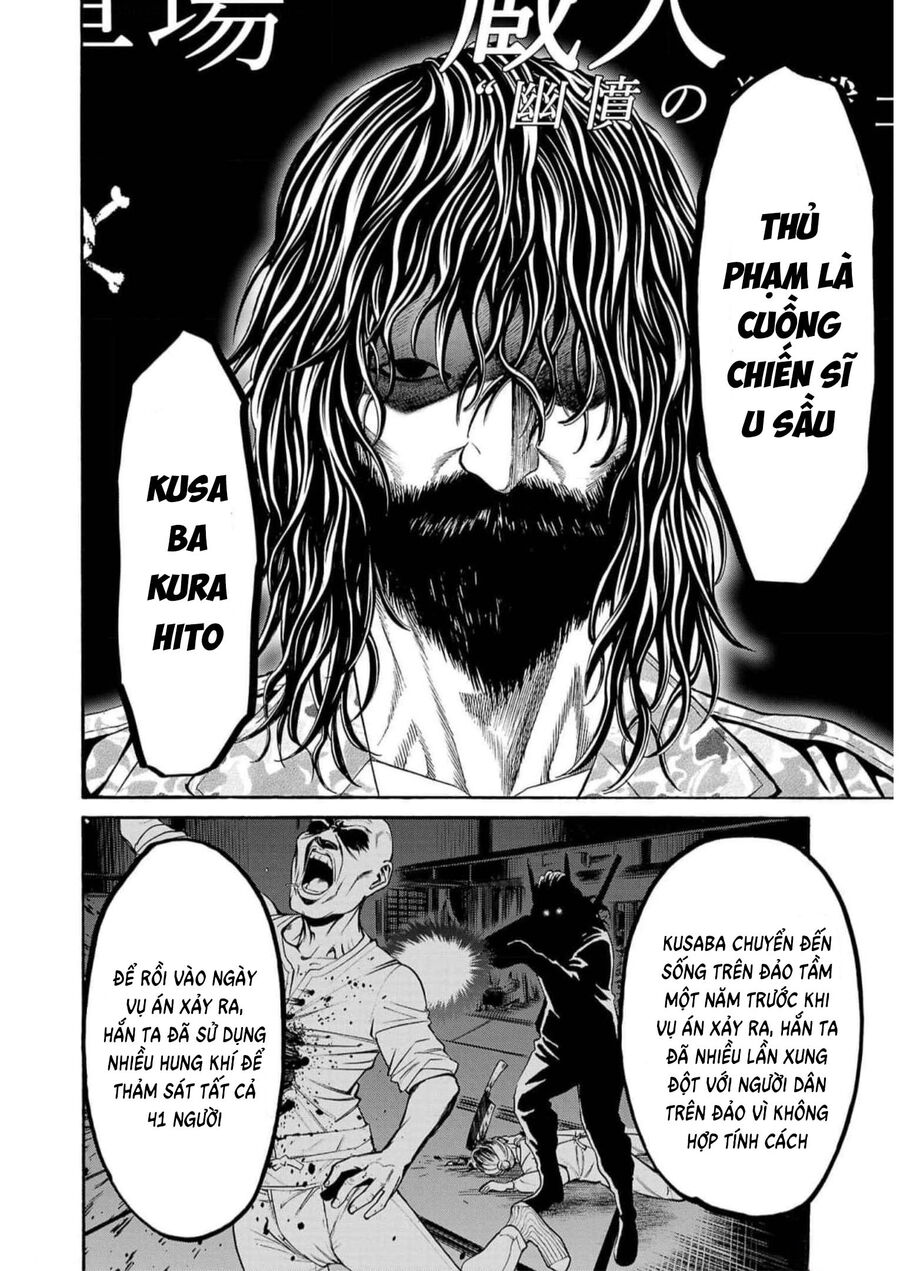 Psycho X Past: Cuộc Điều Tra Thâm Nhập Về Những Vụ Án Giết Người Rùng Rợn Chapter 18 - Trang 2