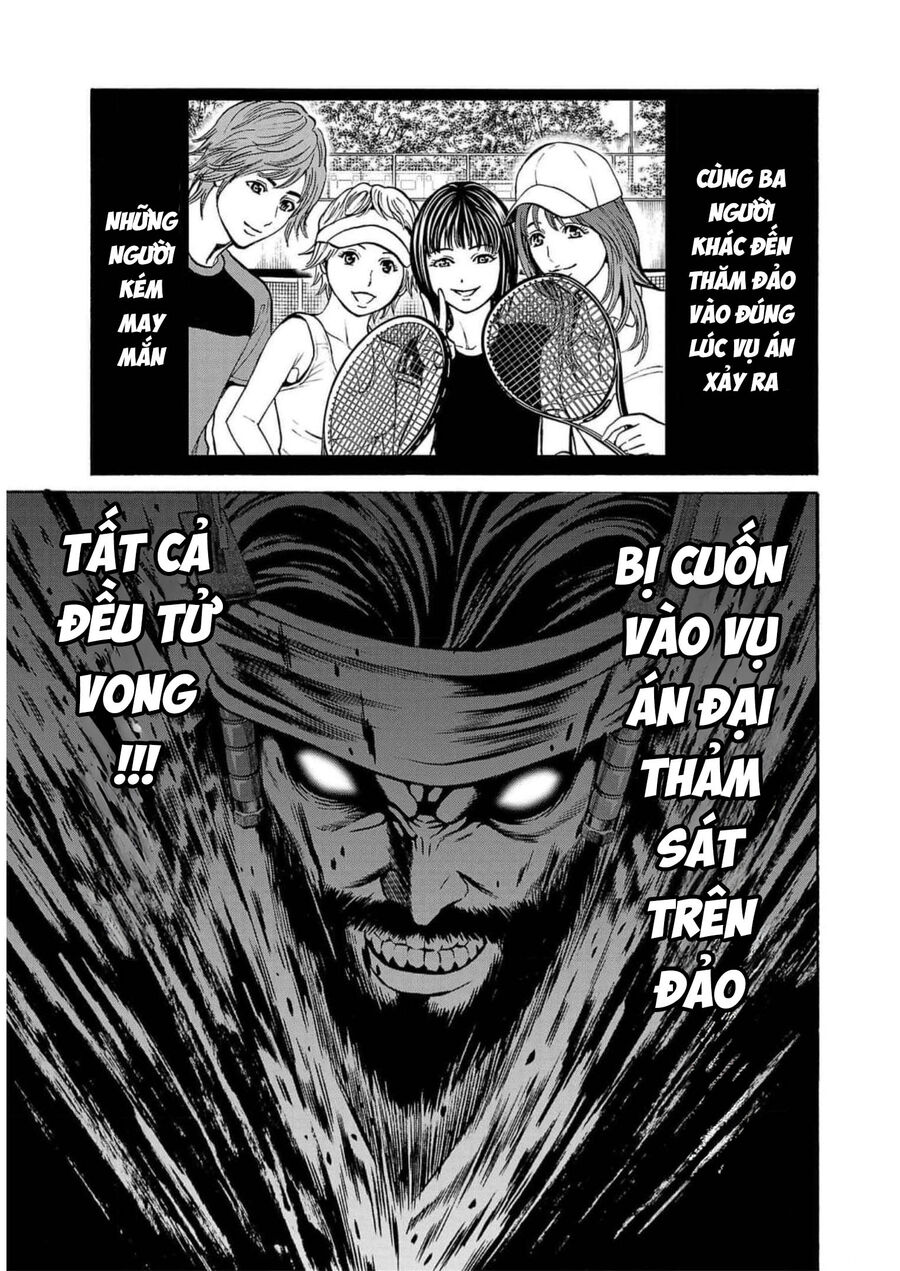 Psycho X Past: Cuộc Điều Tra Thâm Nhập Về Những Vụ Án Giết Người Rùng Rợn Chapter 18 - Trang 2