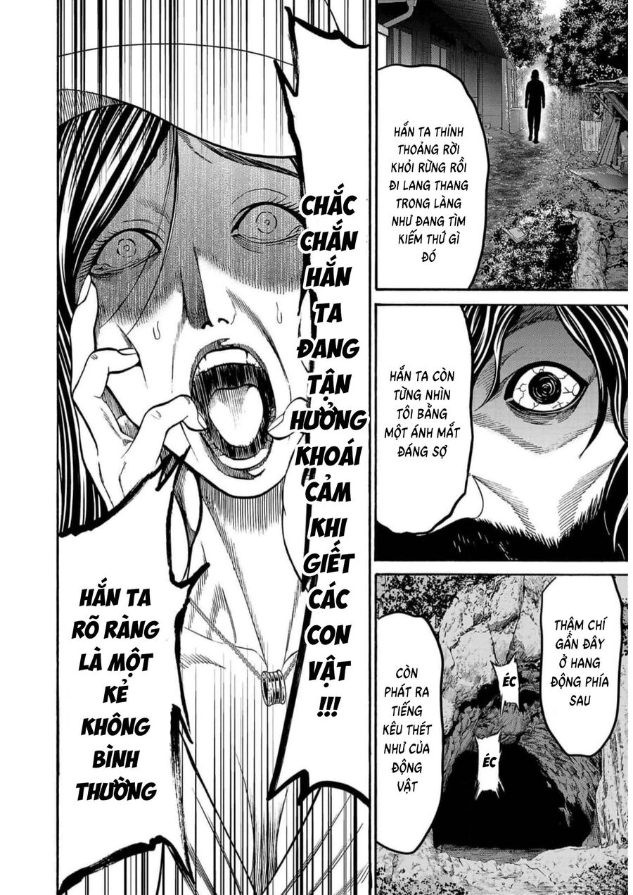Psycho X Past: Cuộc Điều Tra Thâm Nhập Về Những Vụ Án Giết Người Rùng Rợn Chapter 19 - Trang 2