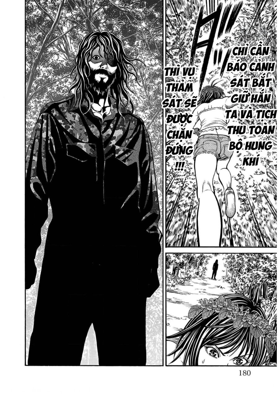 Psycho X Past: Cuộc Điều Tra Thâm Nhập Về Những Vụ Án Giết Người Rùng Rợn Chapter 19 - Trang 2
