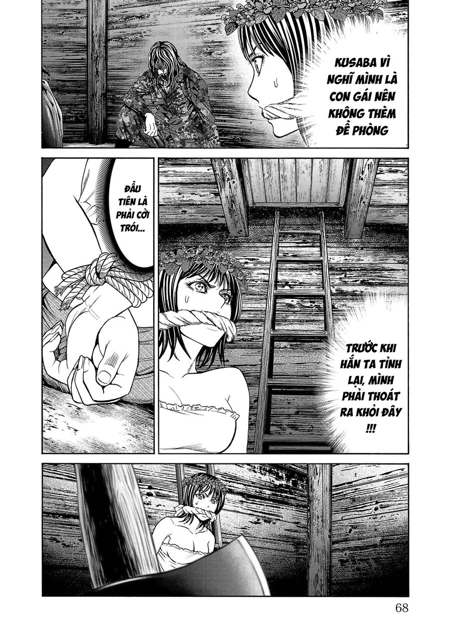 Psycho X Past: Cuộc Điều Tra Thâm Nhập Về Những Vụ Án Giết Người Rùng Rợn Chapter 21 - Trang 2