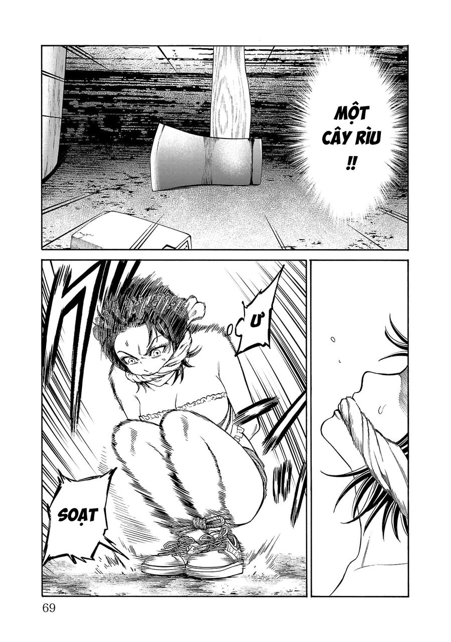 Psycho X Past: Cuộc Điều Tra Thâm Nhập Về Những Vụ Án Giết Người Rùng Rợn Chapter 21 - Trang 2