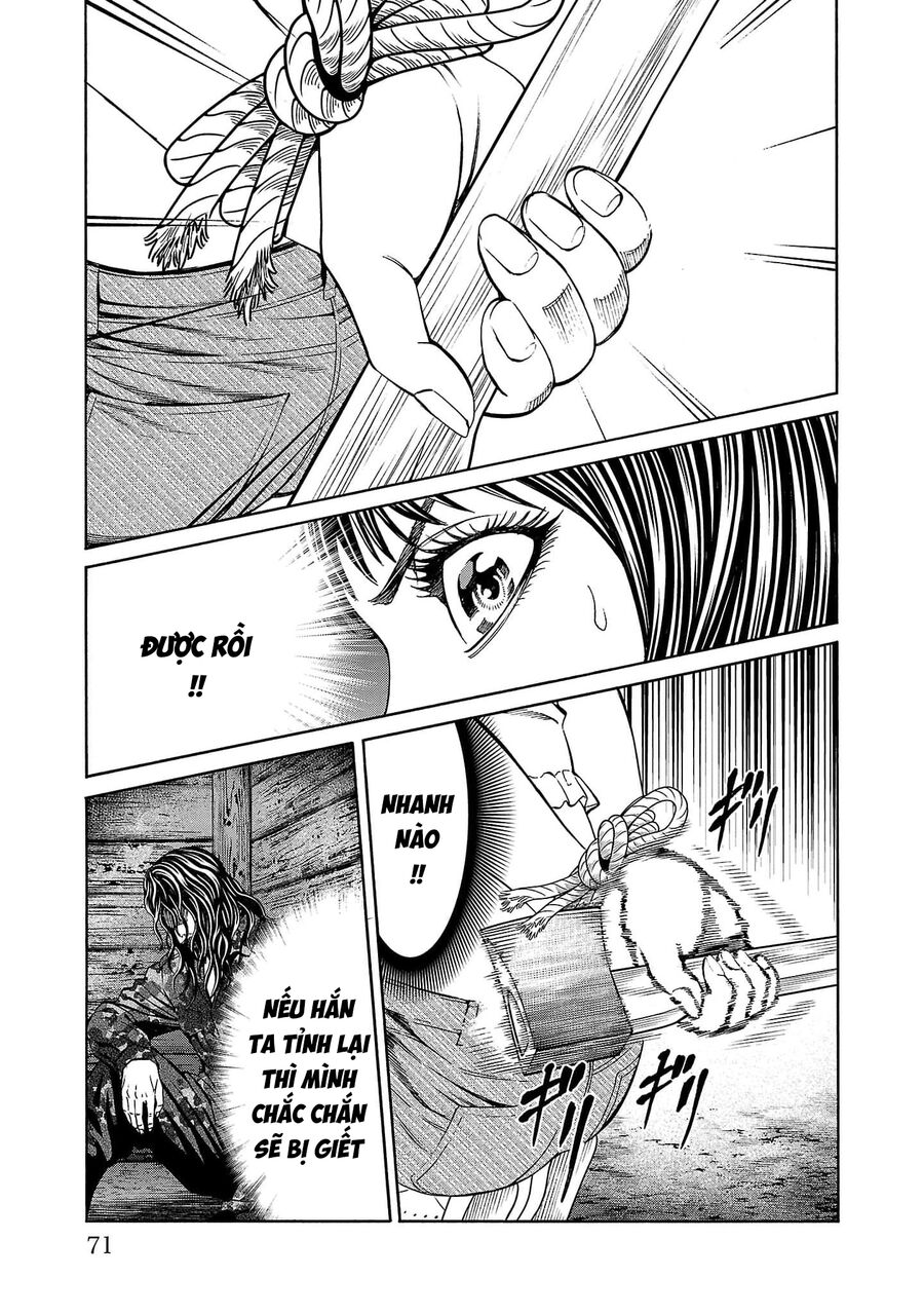 Psycho X Past: Cuộc Điều Tra Thâm Nhập Về Những Vụ Án Giết Người Rùng Rợn Chapter 21 - Trang 2