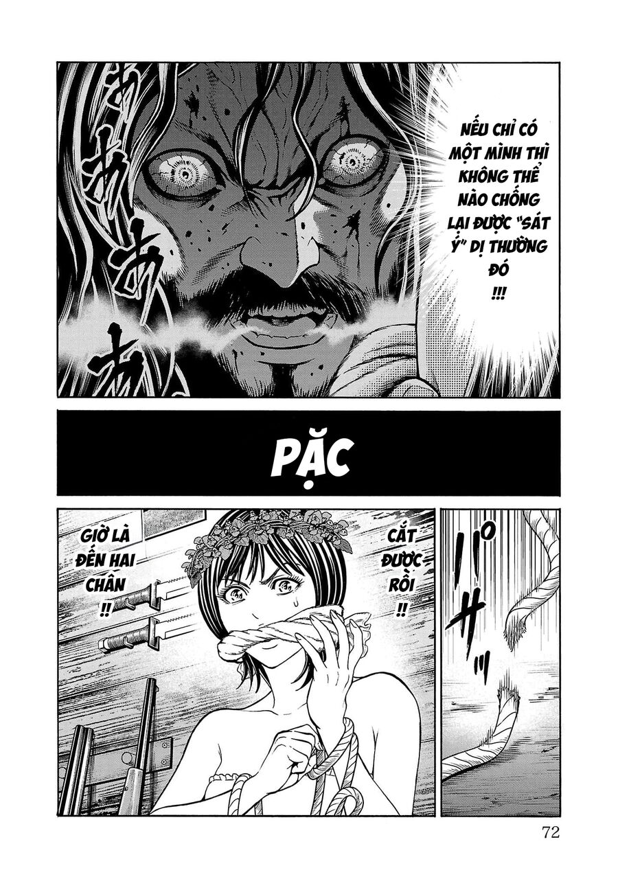 Psycho X Past: Cuộc Điều Tra Thâm Nhập Về Những Vụ Án Giết Người Rùng Rợn Chapter 21 - Trang 2