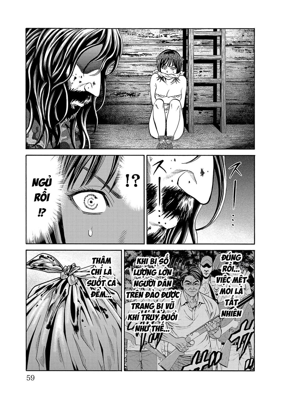Psycho X Past: Cuộc Điều Tra Thâm Nhập Về Những Vụ Án Giết Người Rùng Rợn Chapter 21 - Trang 2