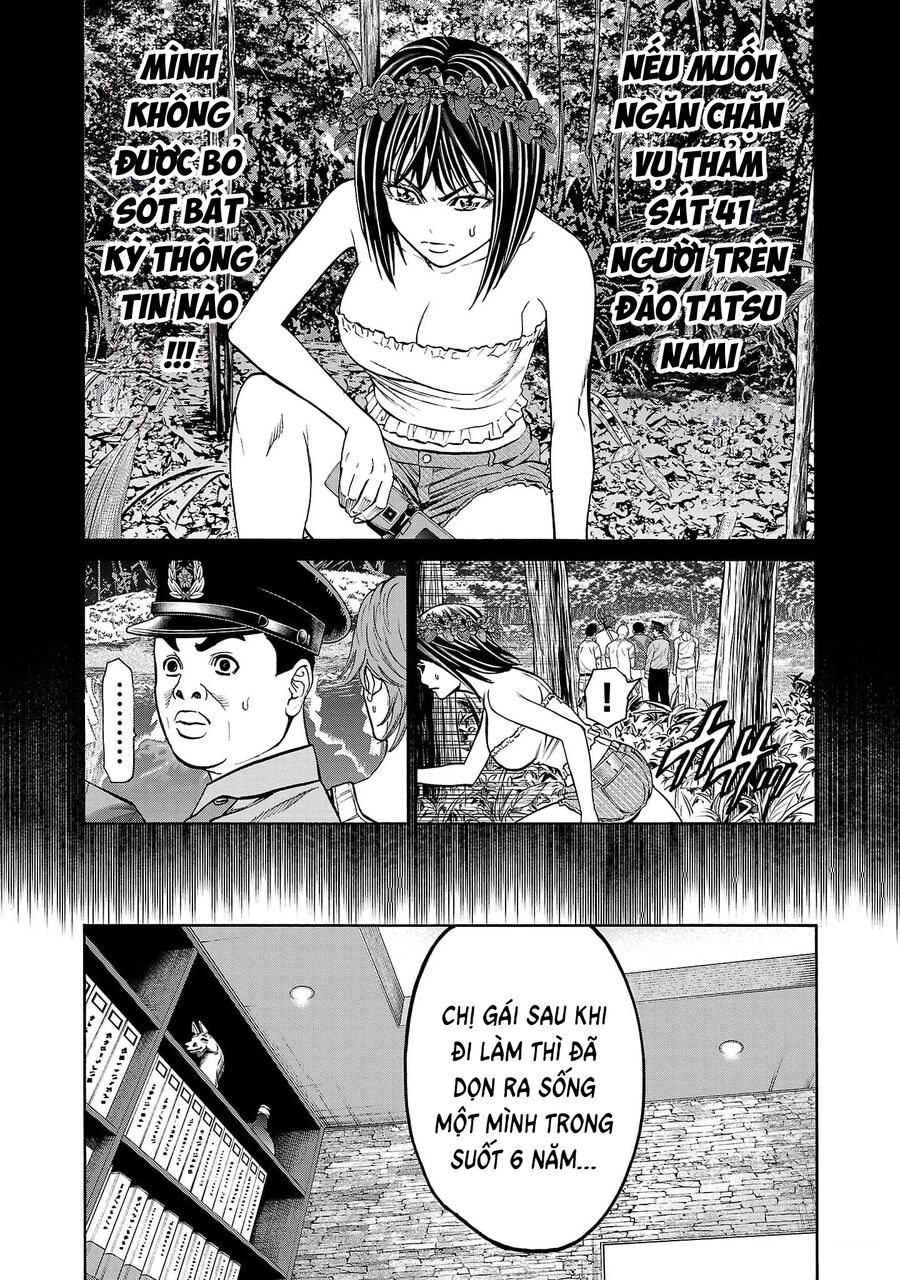 Psycho X Past: Cuộc Điều Tra Thâm Nhập Về Những Vụ Án Giết Người Rùng Rợn Chapter 22 - Trang 2