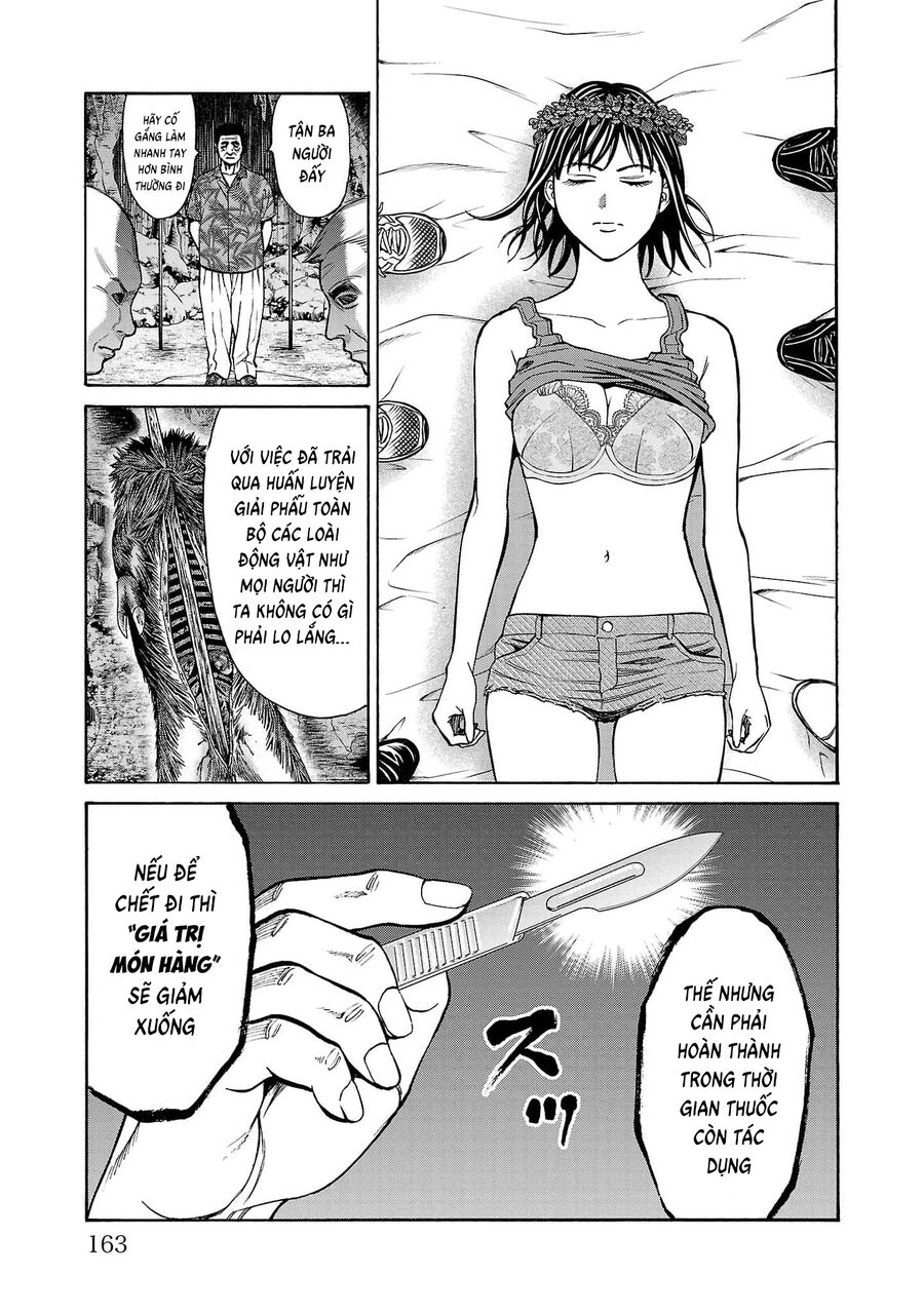 Psycho X Past: Cuộc Điều Tra Thâm Nhập Về Những Vụ Án Giết Người Rùng Rợn Chapter 23 - Trang 2