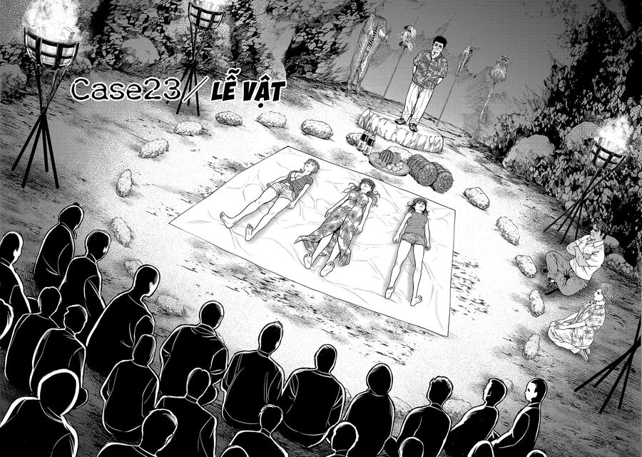 Psycho X Past: Cuộc Điều Tra Thâm Nhập Về Những Vụ Án Giết Người Rùng Rợn Chapter 23 - Trang 2