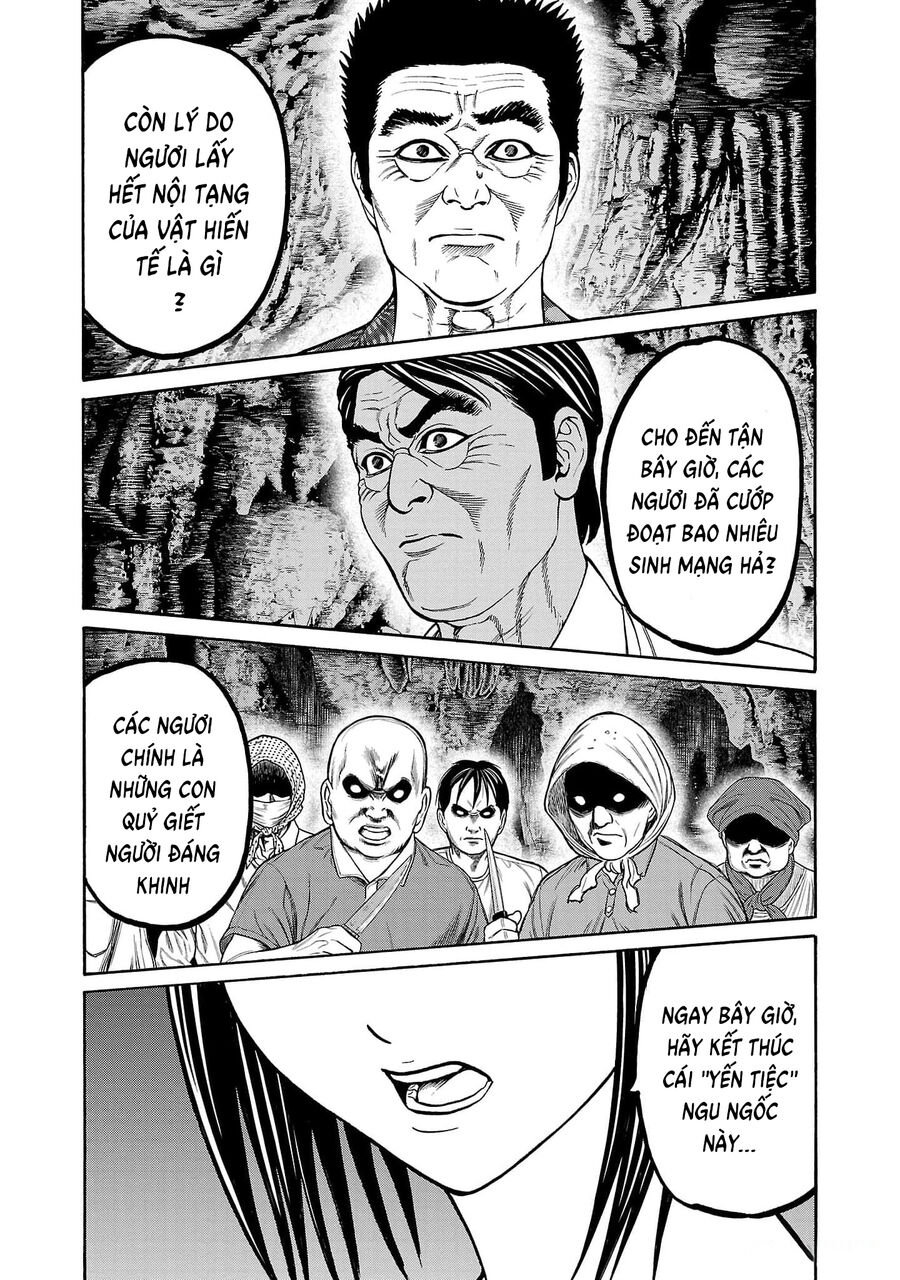 Psycho X Past: Cuộc Điều Tra Thâm Nhập Về Những Vụ Án Giết Người Rùng Rợn Chapter 23 - Trang 2