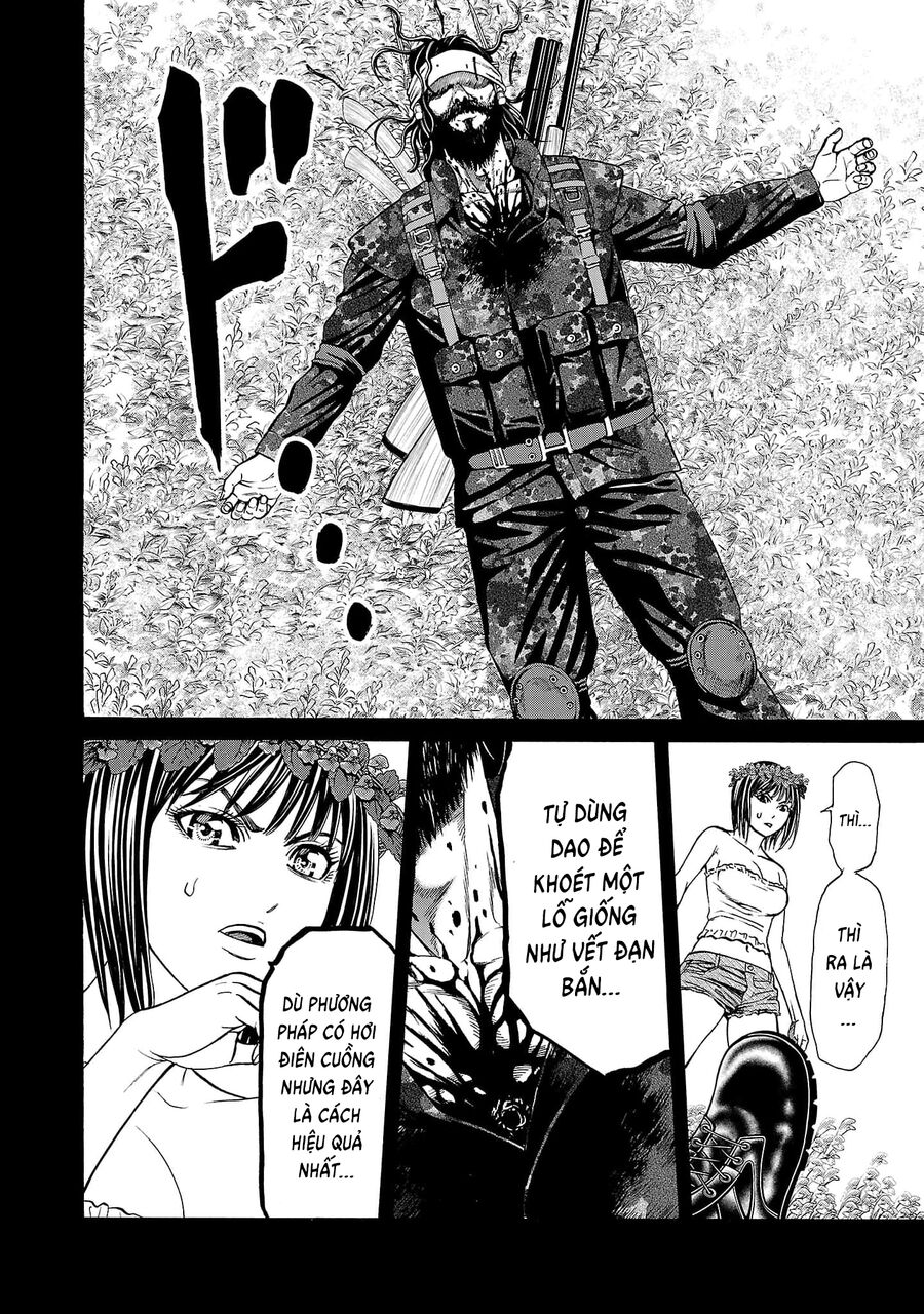Psycho X Past: Cuộc Điều Tra Thâm Nhập Về Những Vụ Án Giết Người Rùng Rợn Chapter 24 - Trang 2