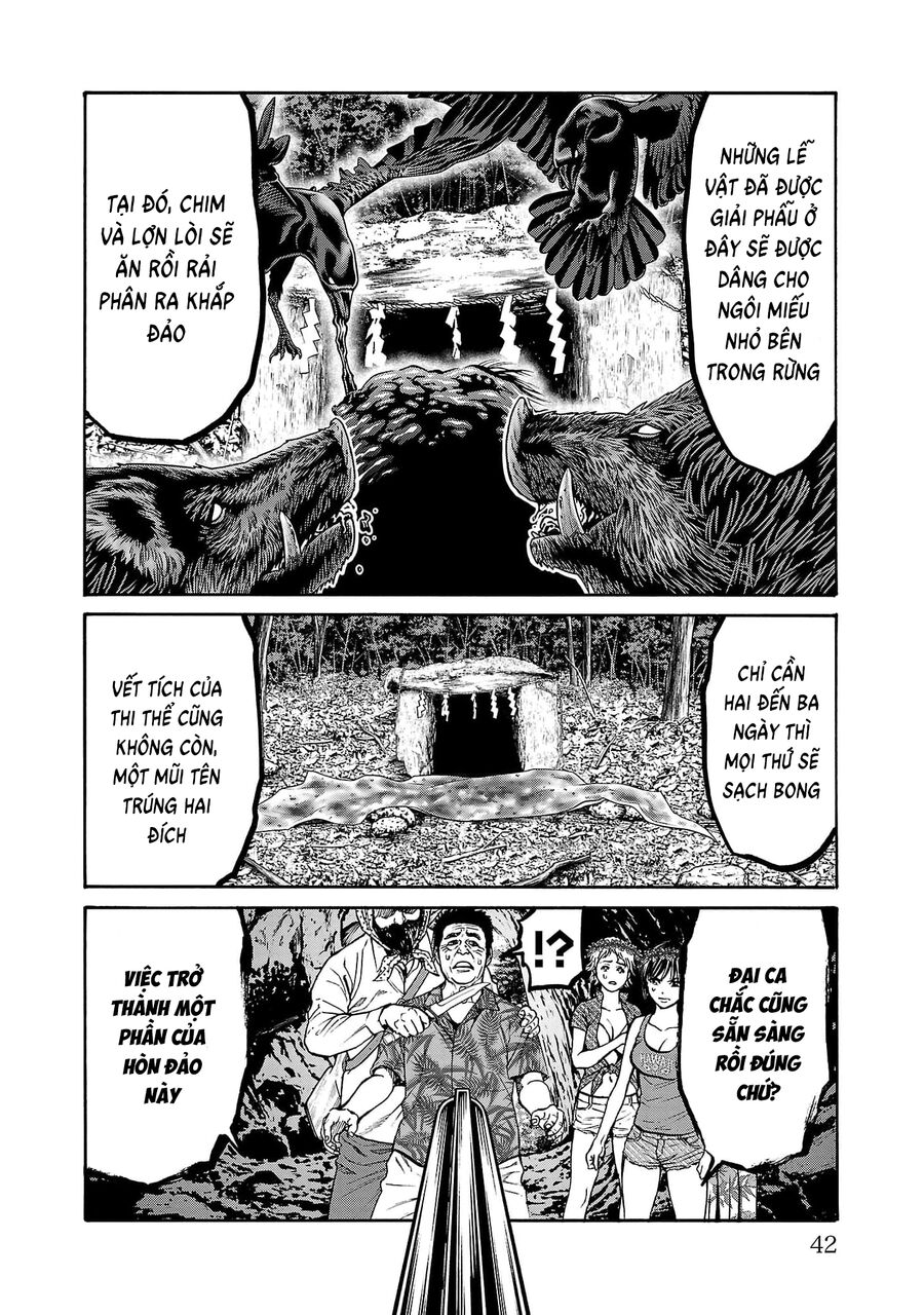 Psycho X Past: Cuộc Điều Tra Thâm Nhập Về Những Vụ Án Giết Người Rùng Rợn Chapter 24 - Trang 2