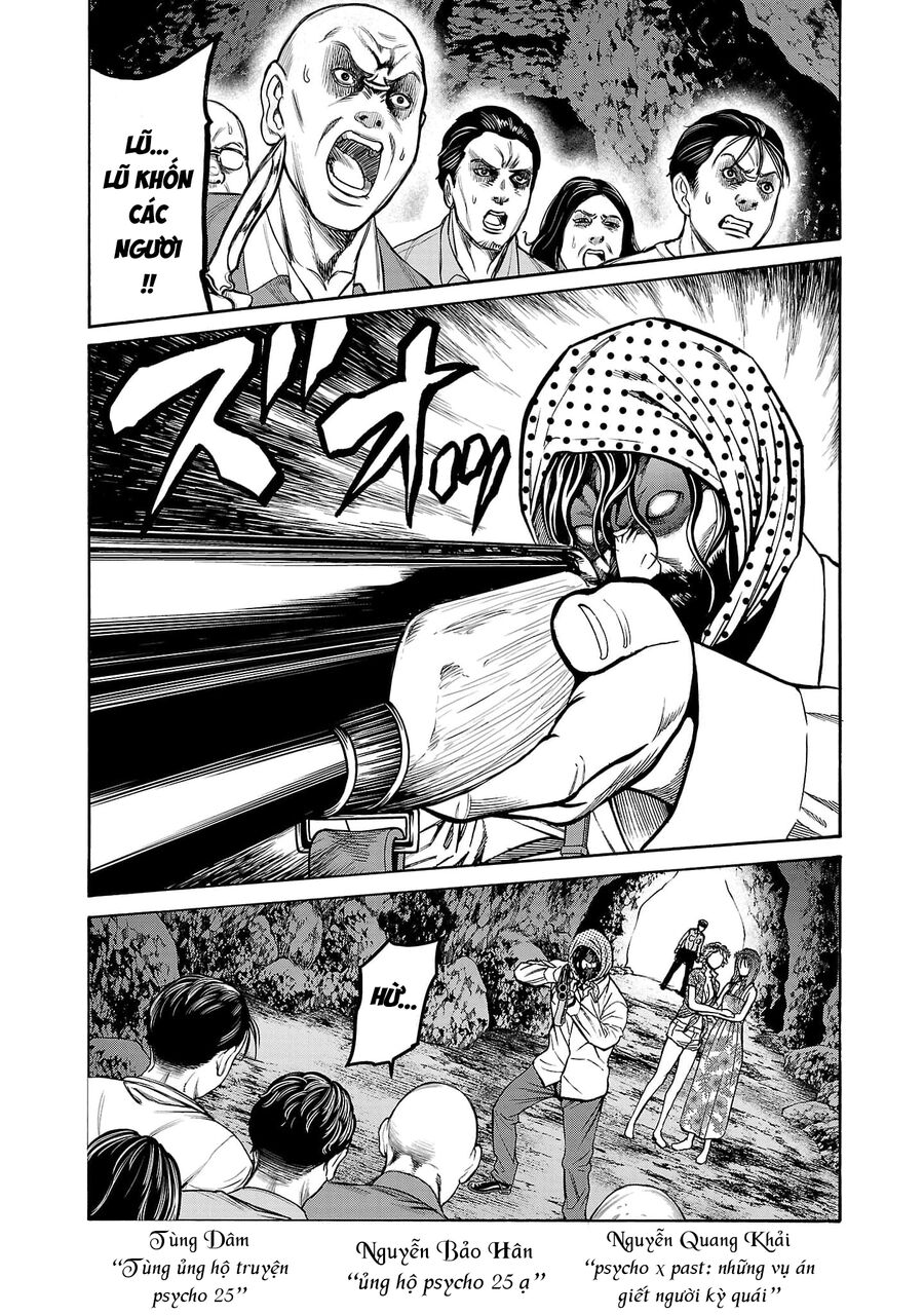Psycho X Past: Cuộc Điều Tra Thâm Nhập Về Những Vụ Án Giết Người Rùng Rợn Chapter 25 - Trang 2