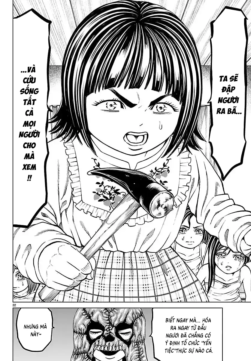 Psycho X Past: Những Vụ Án Giết Người Kỳ Quái Chapter 49 - Trang 2