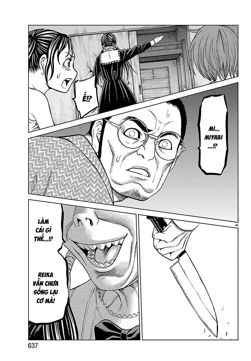 Psycho X Past: Những Vụ Án Giết Người Kỳ Quái Chapter 49 - Trang 2