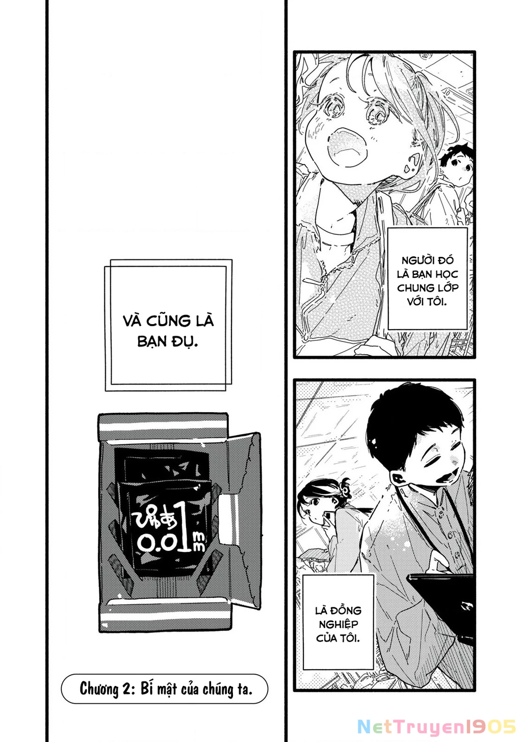 Pure 0.01 Mm Chapter 2 - Trang 2