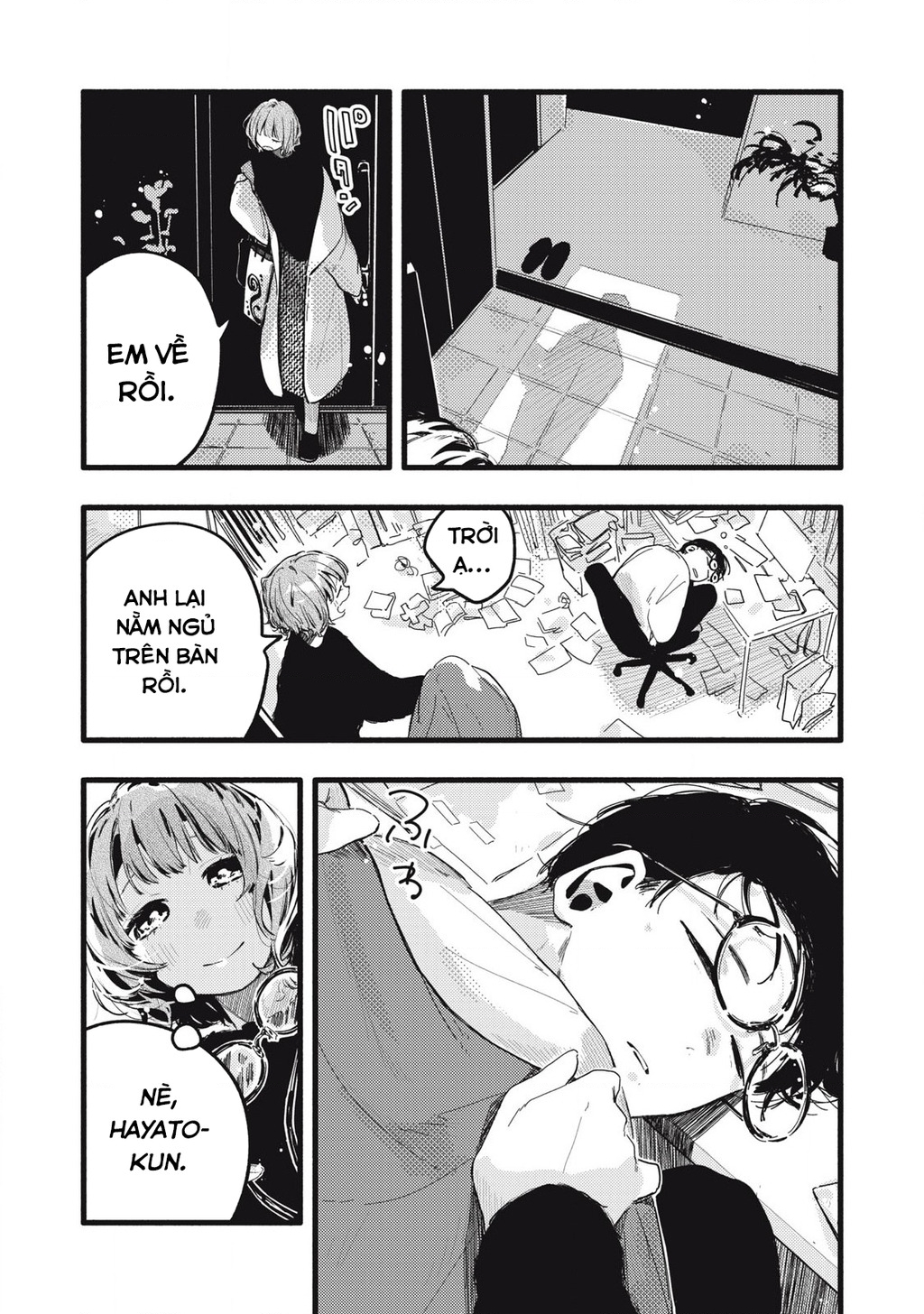 Pure 0.01 Mm Chapter 32 - Trang 2