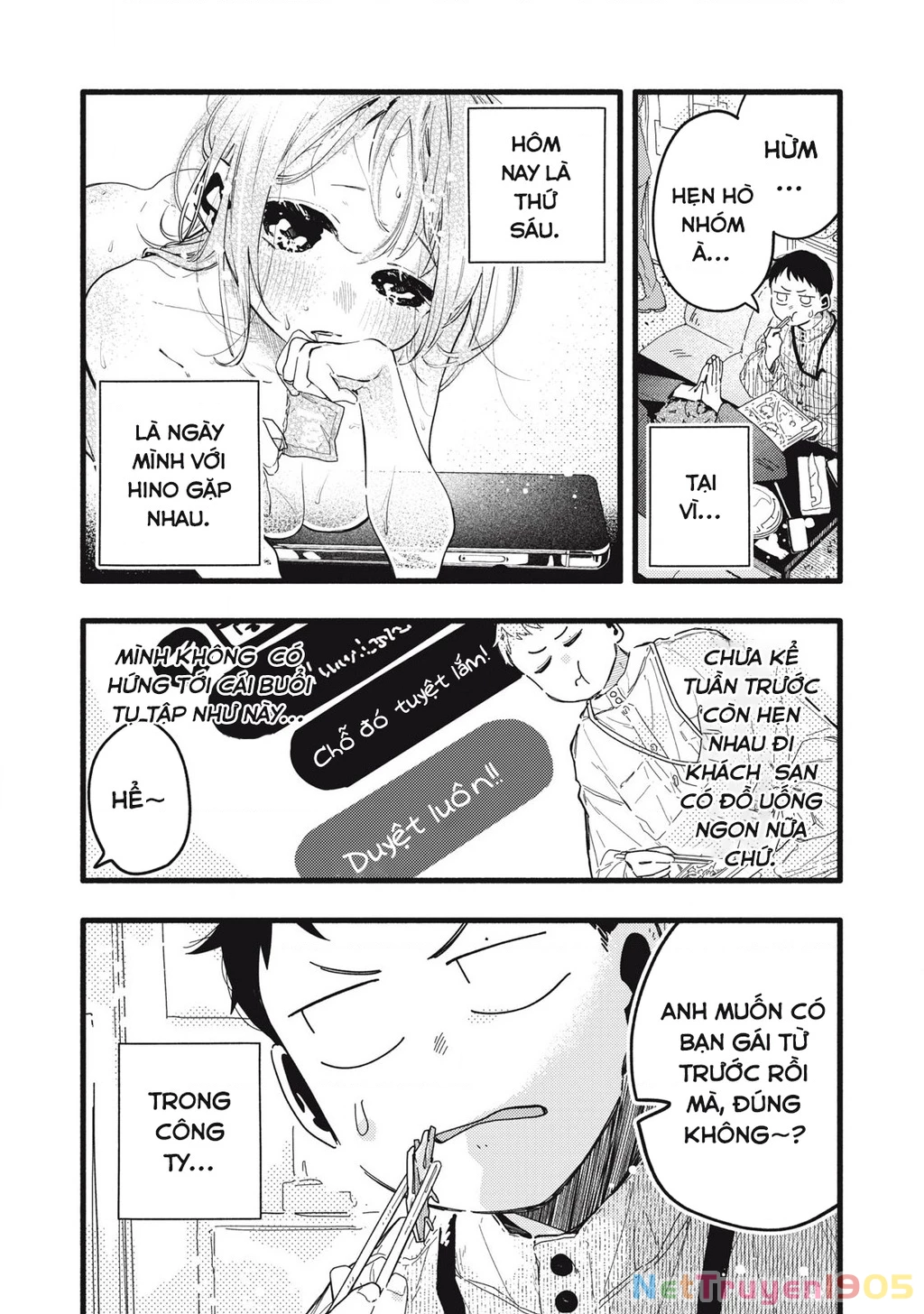 Pure 0.01 Mm Chapter 6 - Trang 2