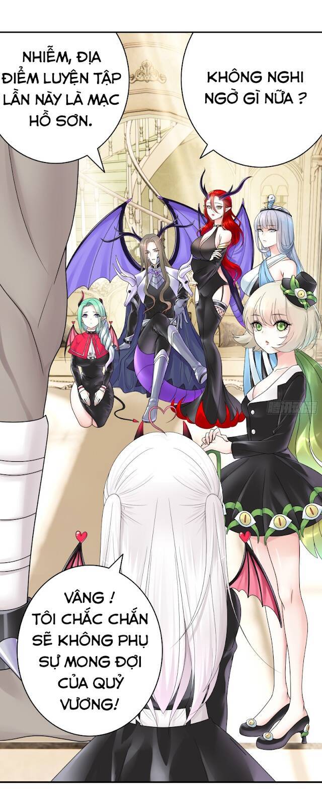 Pure Love Succubus Scraps Sword Fairy Chapter 1 - Trang 2